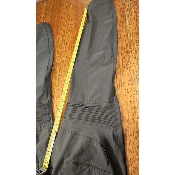 Duluth Trading Pants Womens Flexpedition Slim Leg Performance Size 10 Olive - Picture 8 of 12